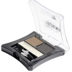 Palette maquillage sourcils N°1 blond/brun