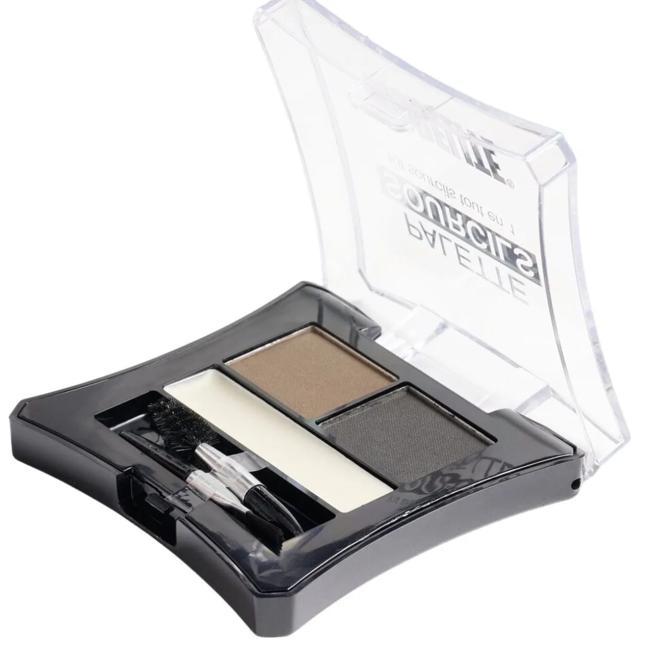 Palette maquillage sourcils N°1 blond/brun