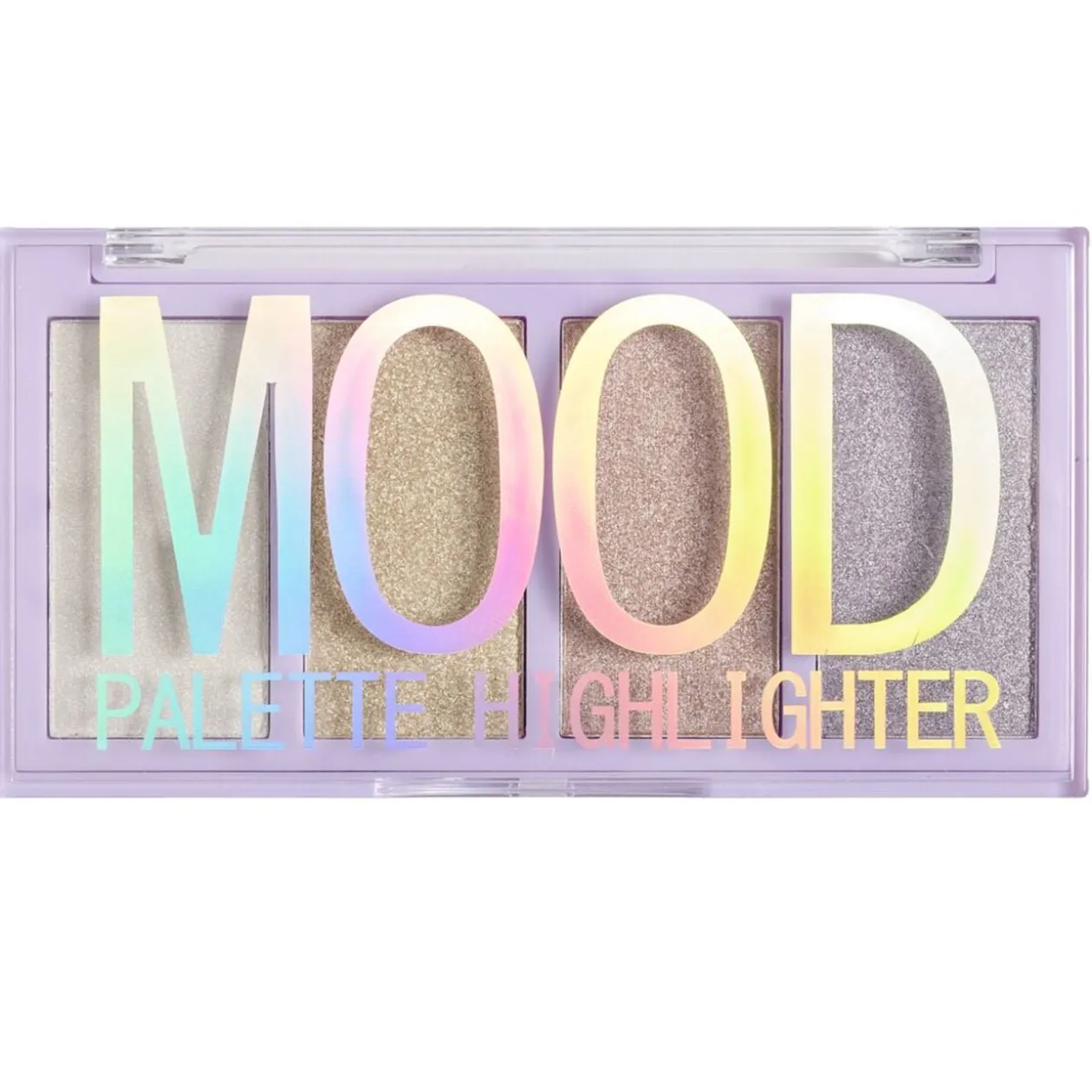 Palette Mood Highlighter 4 teintes