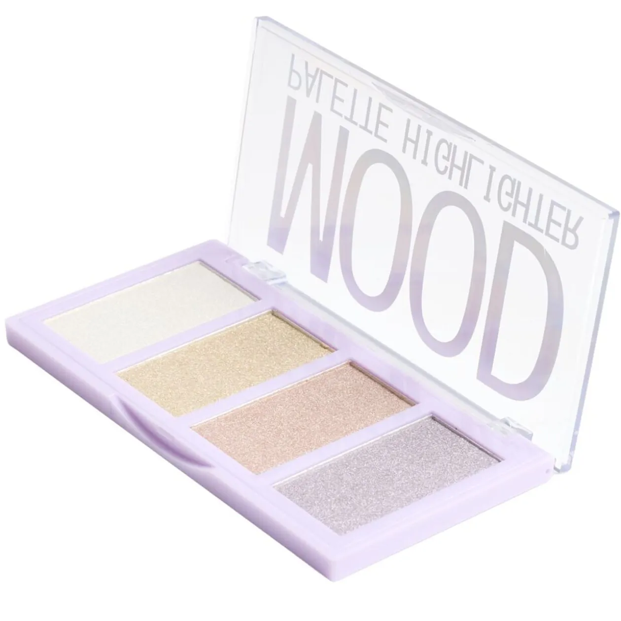 Palette Mood Highlighter 4 teintes