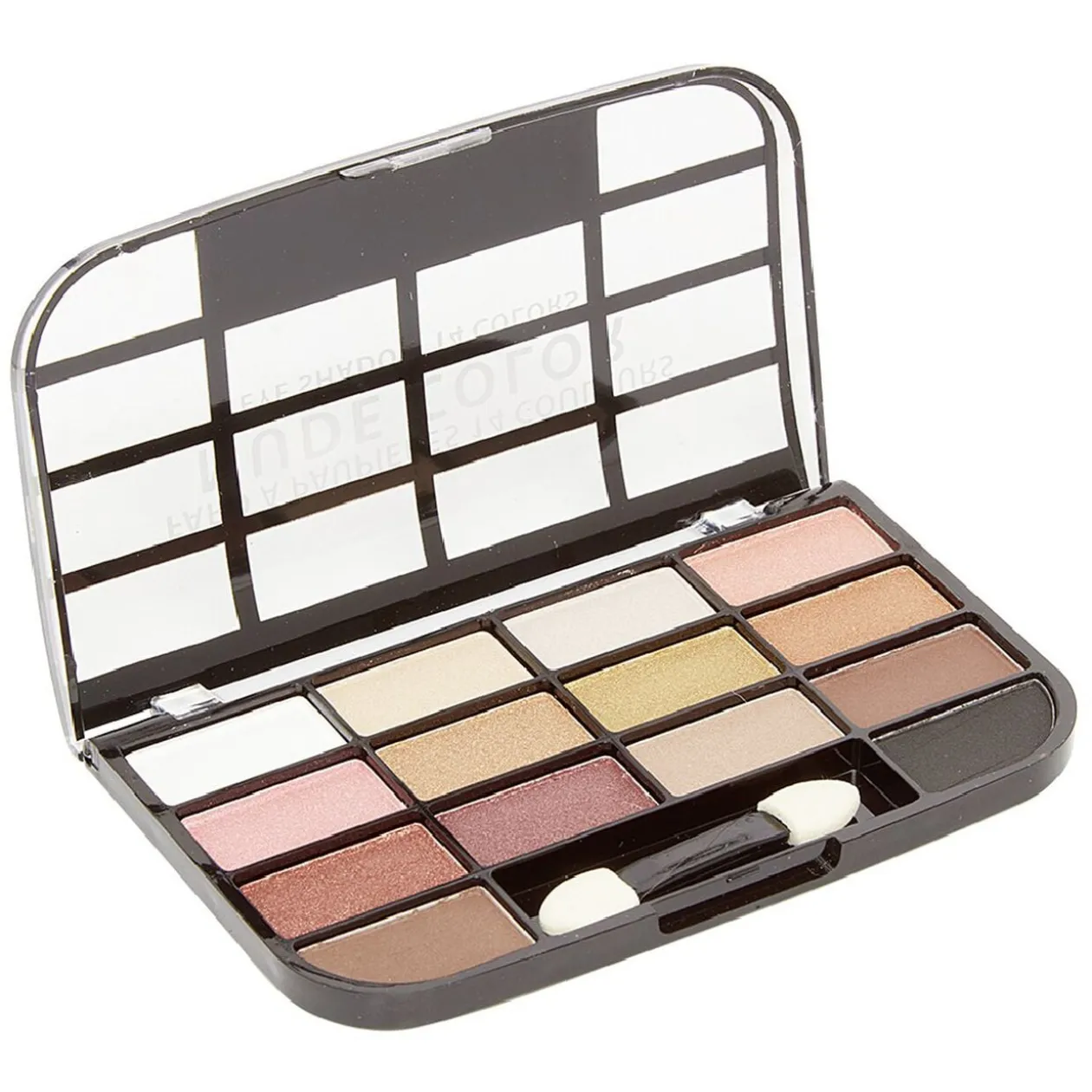 Palette Ombre paupière x14 teintes chocolat brun n°01