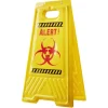Pancarte alerte zombie