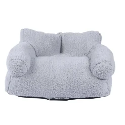 Panier animal forme canapé moelleux 56x31xH30 (2 modèles)