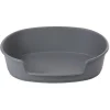 Panier chien plastique rigide gris 40x70cm < Gifi New