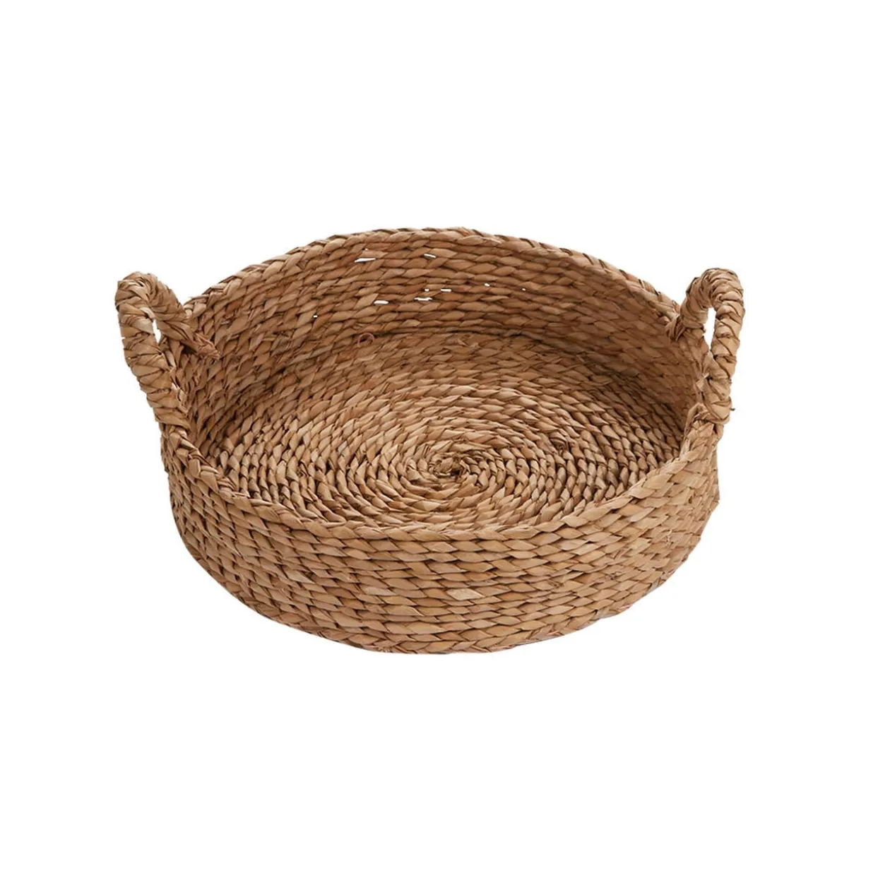 Panier couchage chat osier tressé Ø40cm