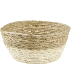 Panier déco en matière naturelle < Gifi Online