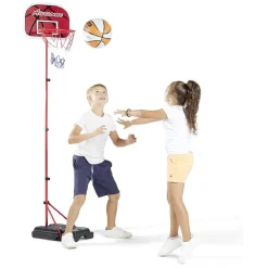 Panier de basket avec base H100-210cm
