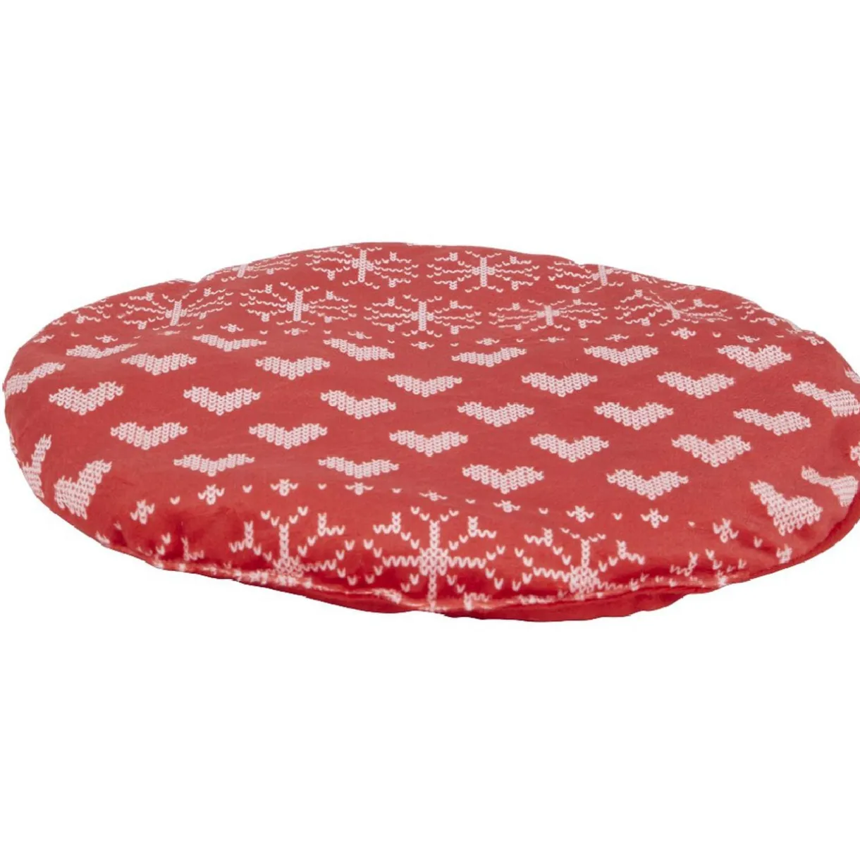 Panier de couchage avec galette rouge < Gifi New