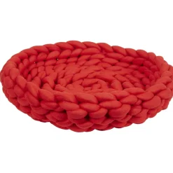 Panier de couchage avec galette rouge < Gifi New