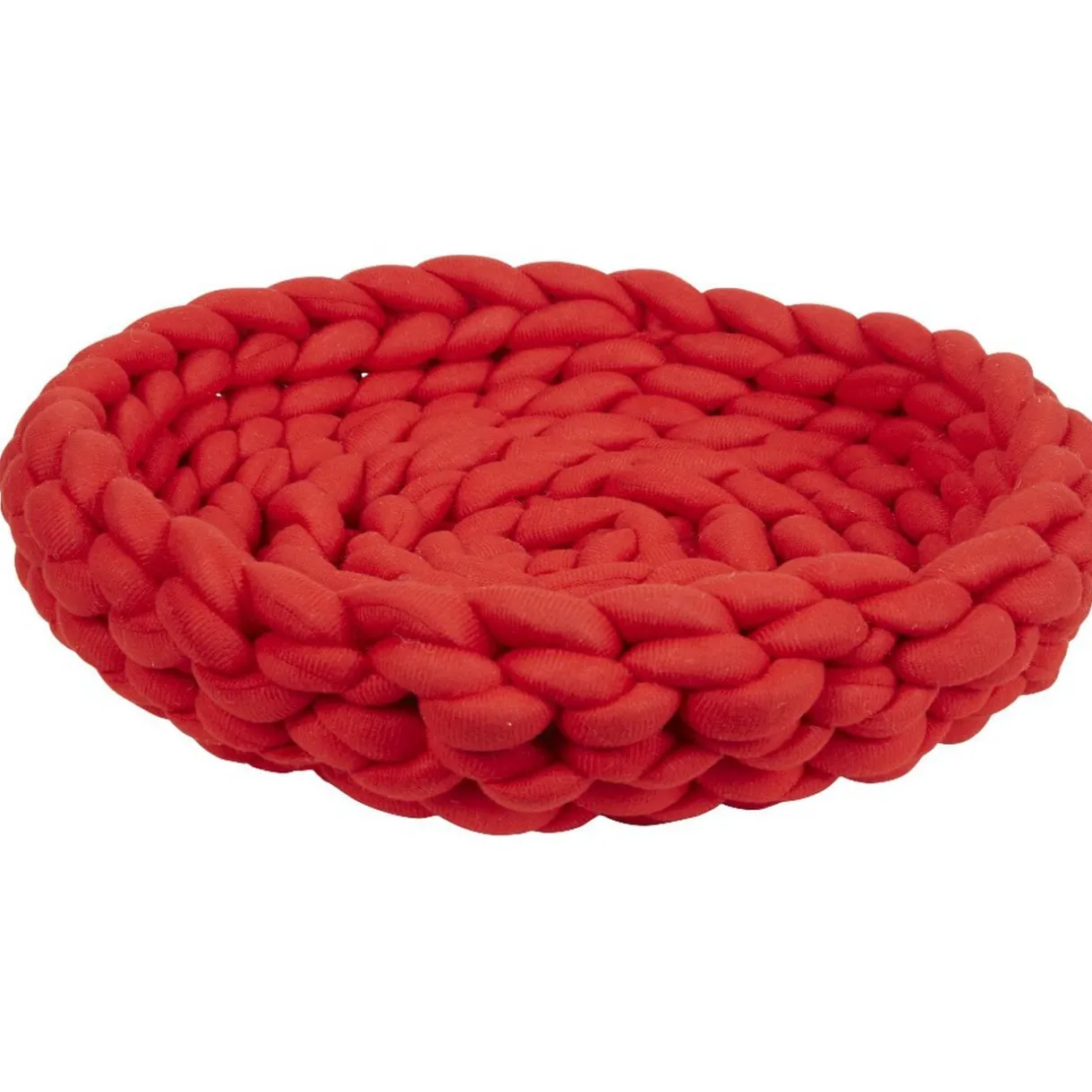 Panier de couchage avec galette rouge < Gifi New