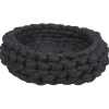 Panier de couchage avec galette noir