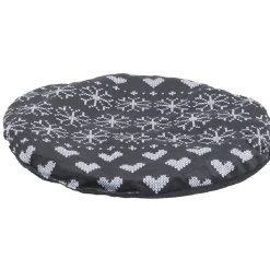 Panier de couchage avec galette noir