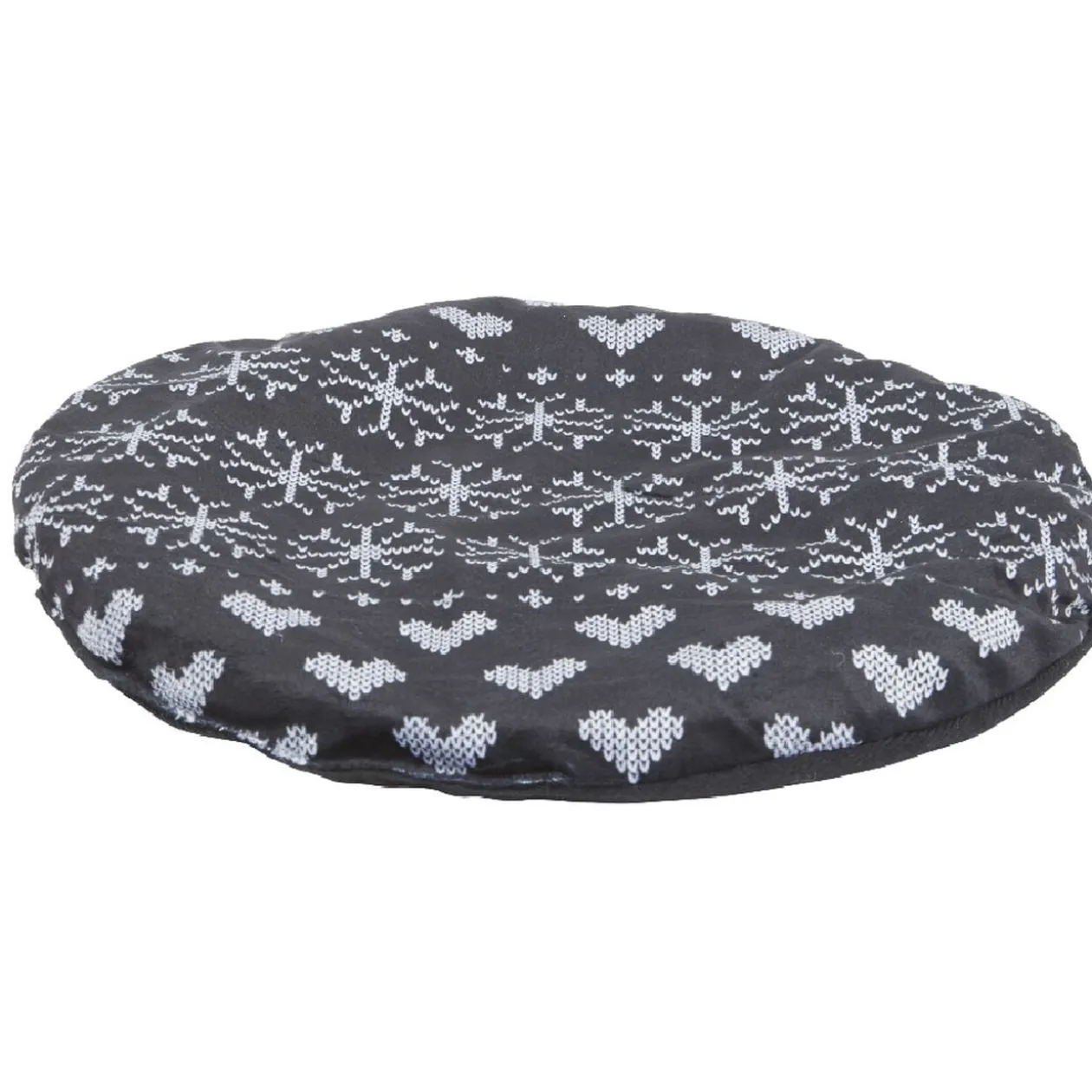 Panier de couchage avec galette noir
