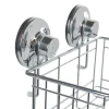 Panier de douche à ventouse inox < Gifi Discount