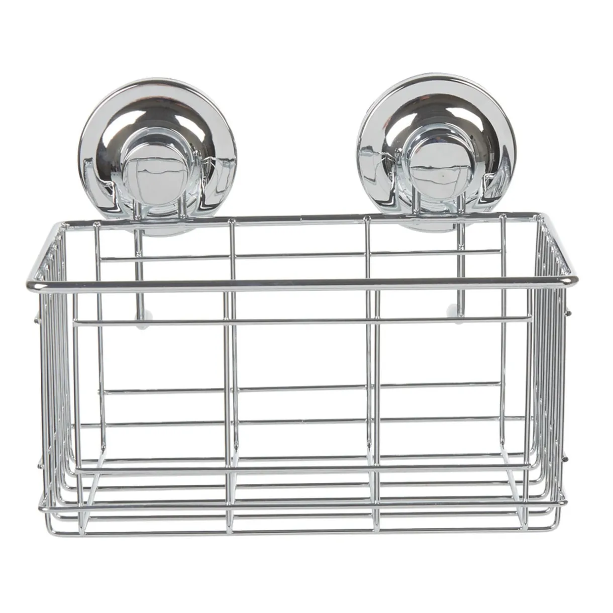 Panier de douche à ventouse inox < Gifi Discount
