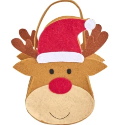 Panier de Noël en feutrine - 3 modèles < Gifi Best