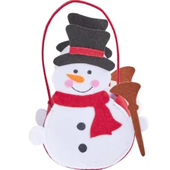 Panier de Noël en feutrine - 3 modèles < Gifi Best