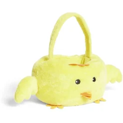 Panier de Pâques peluche poussin jaune < Gifi Best