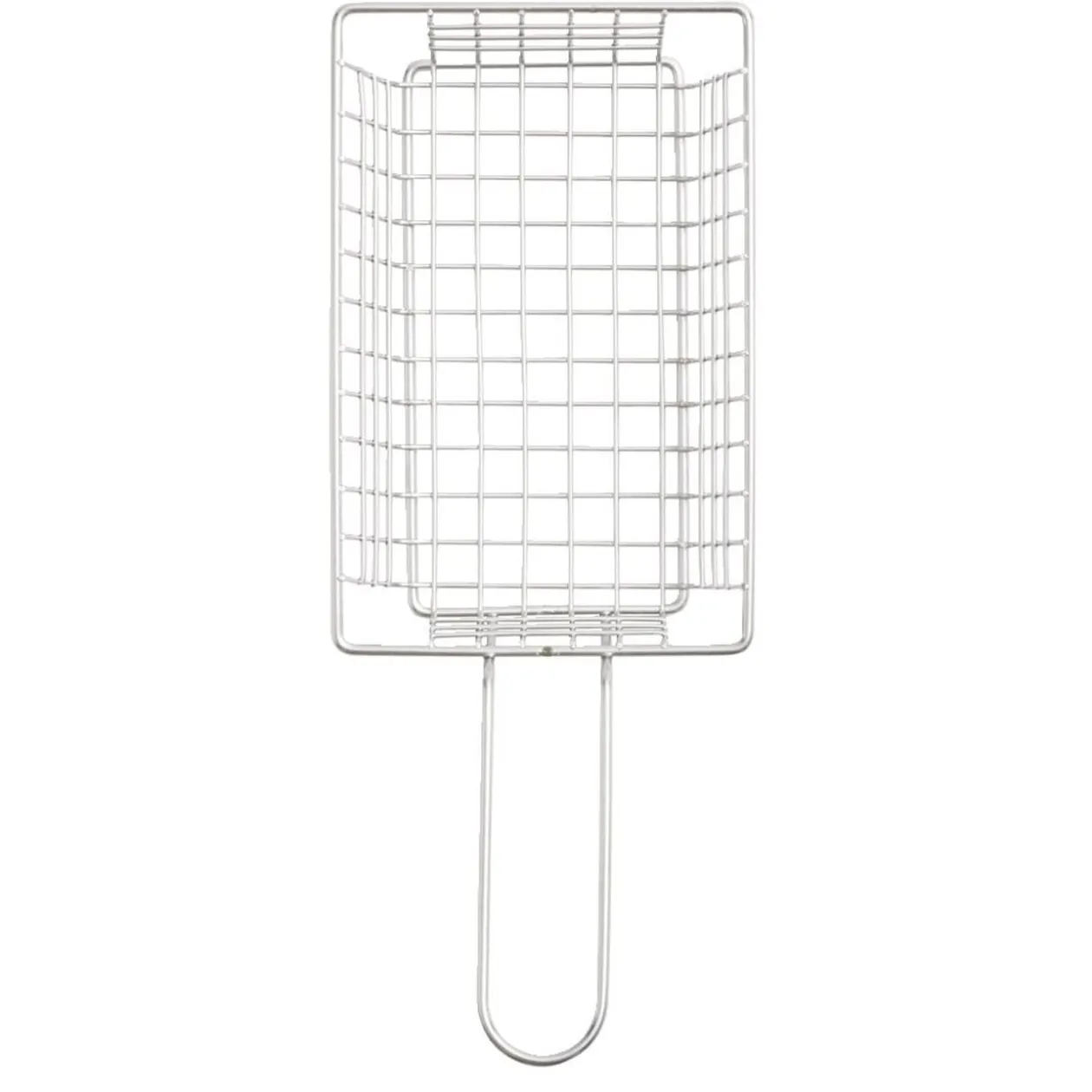 Panier de présentation en inox 24x10xH5,5cm