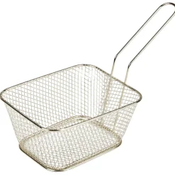 Panier de présentation métal doré ou argenté 24x11xH13,5cm < Gifi Hot