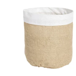 Panier de rangement jute Ø14xH15cm < Gifi Best