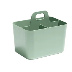 Panier de rangement plastique 15x13xH10cm - 3 modèles < Gifi Outlet