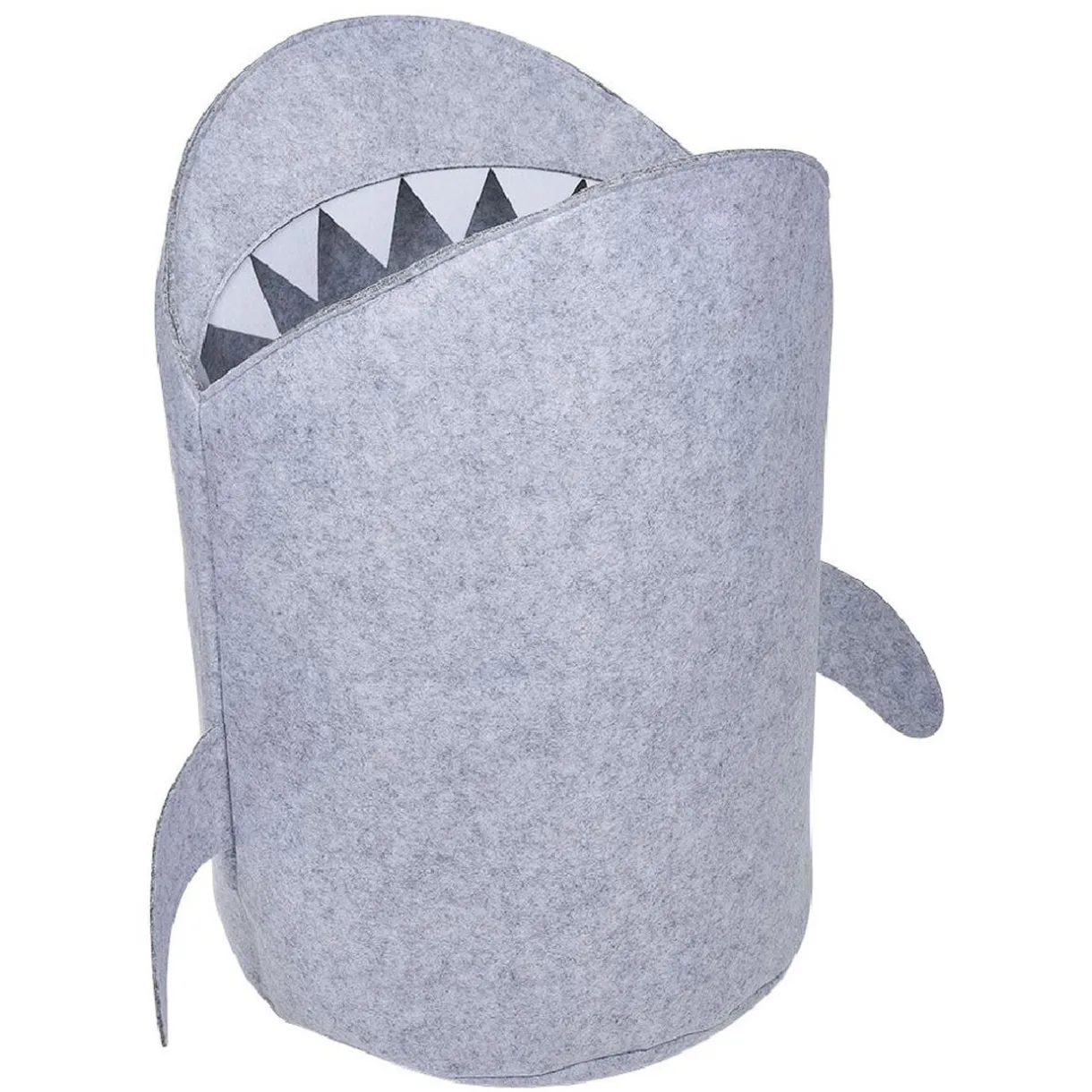 Panier de rangement pour enfant forme requin gris < Gifi Sale