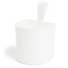 Panier de rangement à suspendre blanc 10x8xH16cm < Gifi Hot
