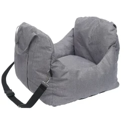 Panier de transport auto et couchage pour chien 3 en 1 < Gifi Outlet
