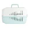 Panier de transport pour petit chien ou chat (2 modèles)