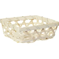 Panier en bambou beige < Gifi Clearance