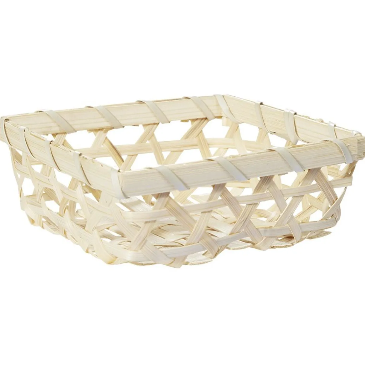 Panier en bambou beige < Gifi Clearance