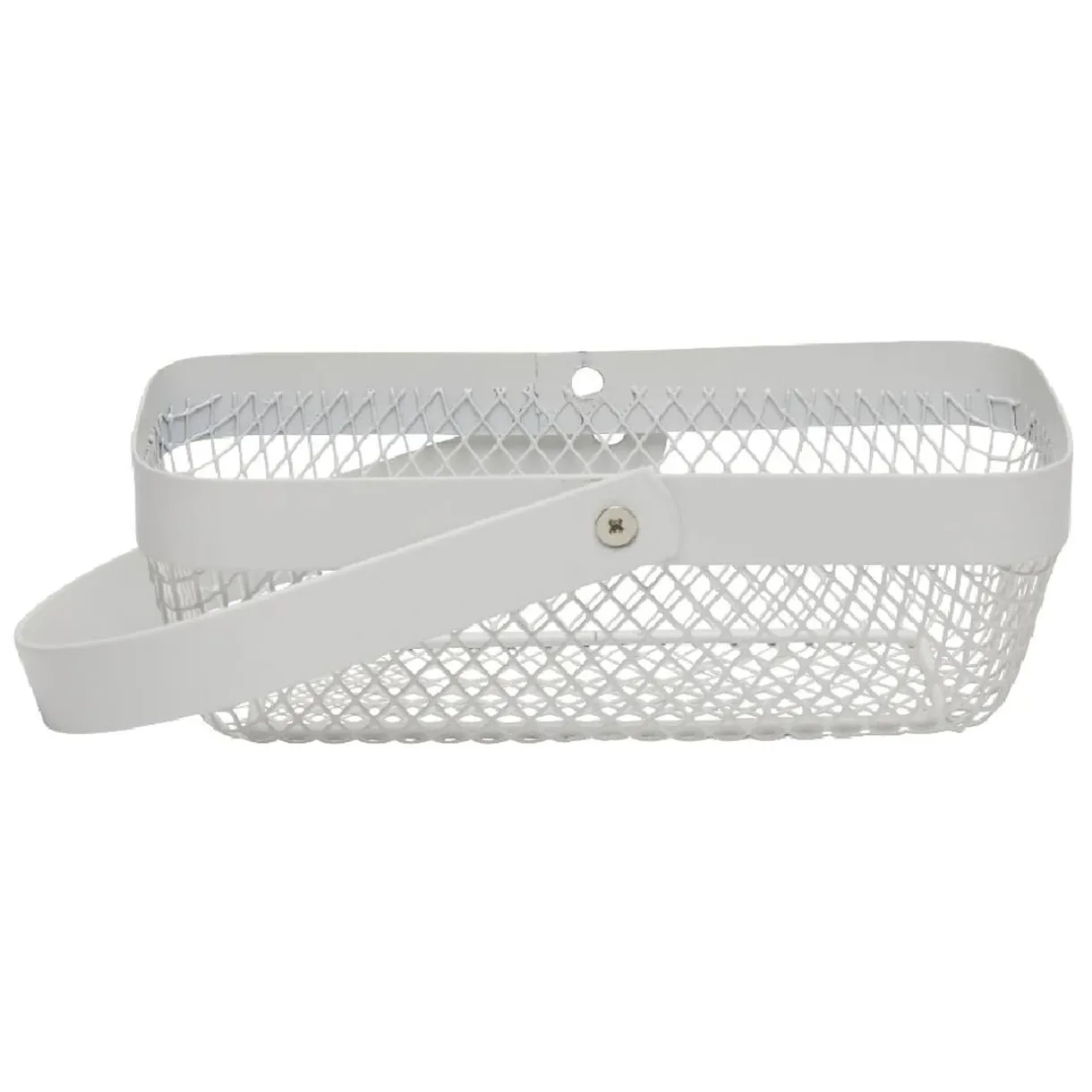 Panier en métal noir ou blanc < Gifi Outlet