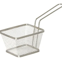 Panier à frites en inox