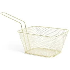 Panier à frites 23xH11,5x13,5cm acier doré ou argenté < Gifi Sale