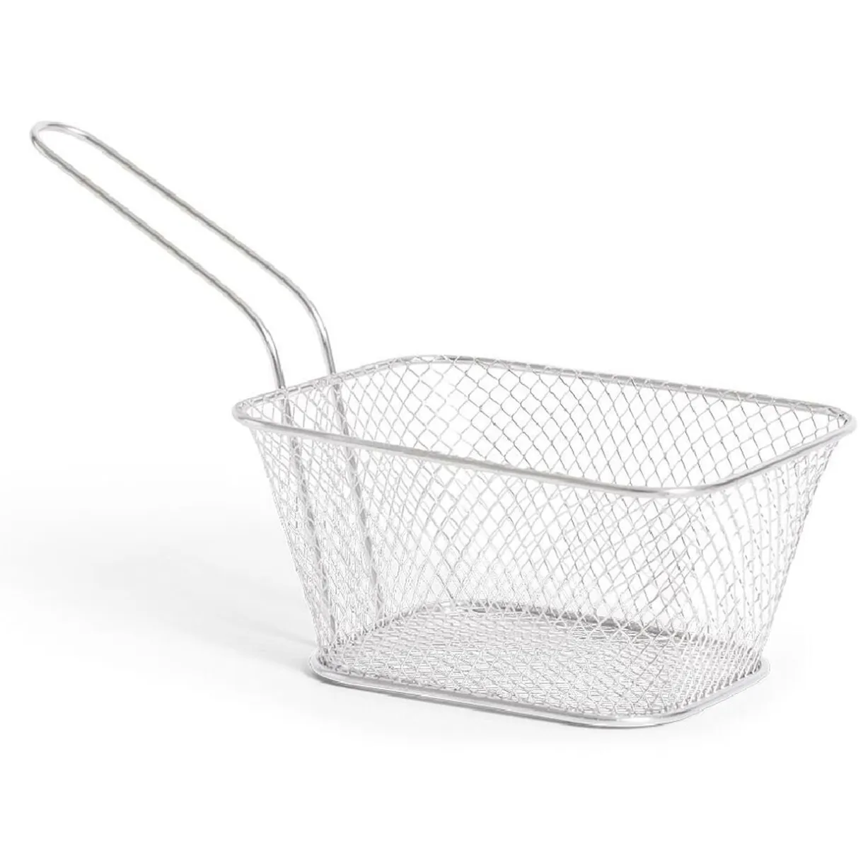 Panier à frites 23xH11,5x13,5cm acier doré ou argenté < Gifi Sale