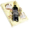Panier gourmand 1 bouteille vin rouge/2 pâtés/2 papillotes chocolat