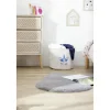 Panier à linge en toile enfant Ø30xH25cm (2 modèles) < Gifi Hot