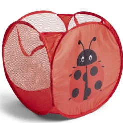 Panier à linge pliable motif enfant 30x30xH30cm (3 modèles)