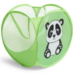 Panier à linge pliable motif enfant 30x30xH30cm (3 modèles)