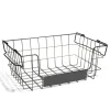 Panier superposable taille S métal noir 34,5x24x14cm < Gifi Hot