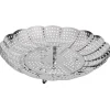 Panier vapeur réglable métal gris Ø28,5xH9,5cm < Gifi Clearance