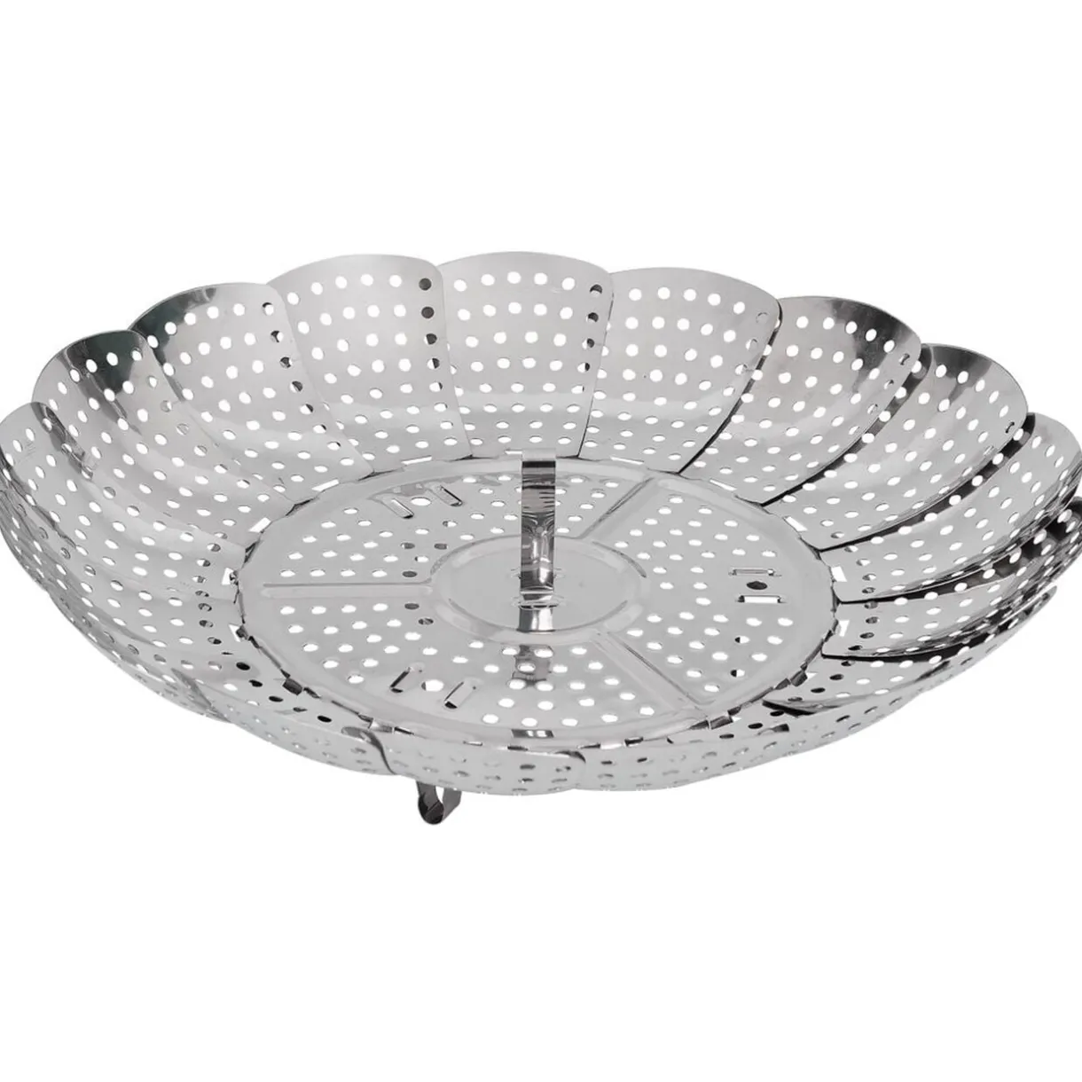Panier vapeur réglable métal gris Ø28,5xH9,5cm < Gifi Clearance