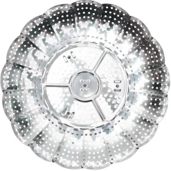 Panier vapeur réglable métal gris Ø28,5xH9,5cm < Gifi Clearance