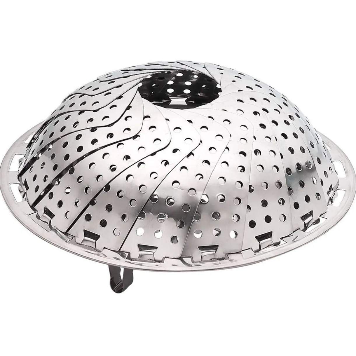 Panier vapeur réglable métal gris Ø28,5xH9,5cm < Gifi Clearance