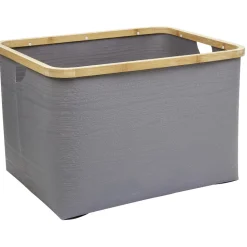 Panière armature bambou moyen modèle < Gifi Best