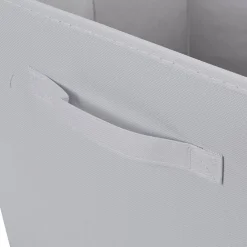 Panière Box Cube 31x31x31cm blanc