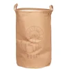Panière de rangement enfant souple motif renard Ø34xH52cm