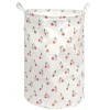 Panière de rangement enfant souple motif cerise Ø34xH52cm < Gifi Outlet