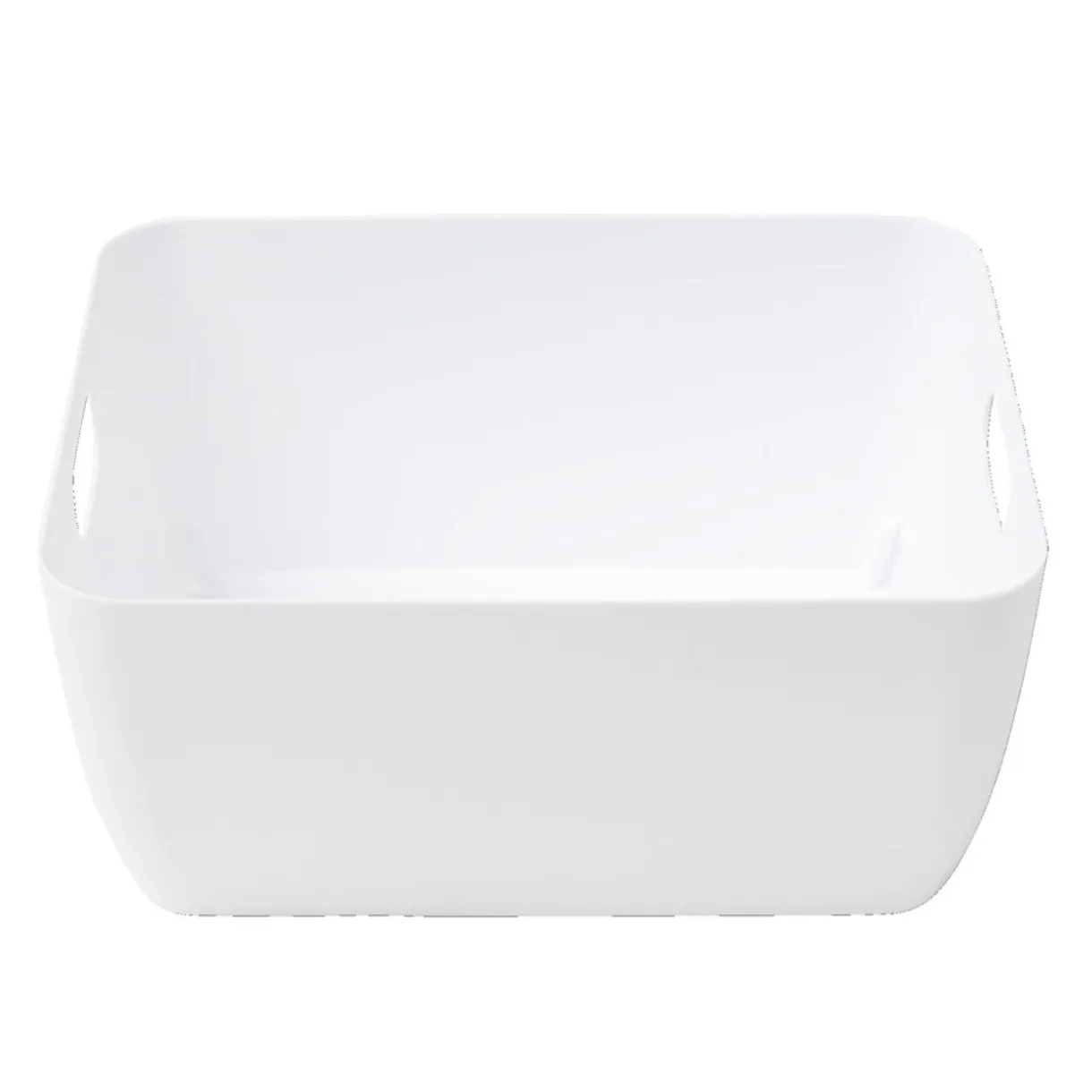 Panière de rangement en plastique 19,5x15,5xH9cm (3 modèles) < Gifi Online